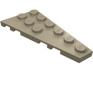 54383 - Wedge, Plate 6 x 3 Right
