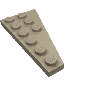 54384 - Wedge, Plate 6 x 3 Left