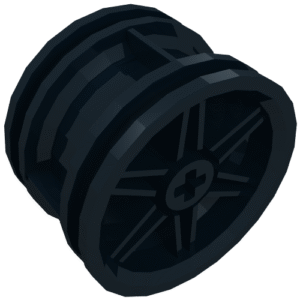 56145 - Wheel 30.4mm D. x 20mm with No Pin Holes and Reinforced Rim