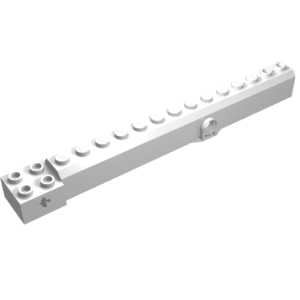 57779 - Crane Arm Outside, Wide with Pin Hole at Mid-Point