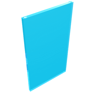 57895 - Glass for Window 1 x 4 x 6