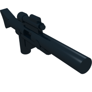 57899 - Minifigure, Weapon Gun, Blaster SW Long