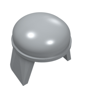 57900 - Minifigure, Headgear Helmet SW Imperial Pilot