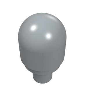 58176 - Bar with Light Bulb Cover (Bionicle Barraki Eye)