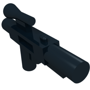 58247 - Minifigure, Weapon Gun, Blaster SW Standard