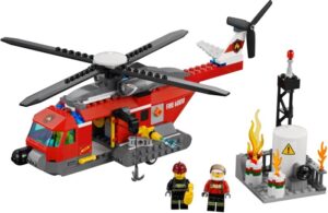 60010-2 - Fire Helicopter {Studs on Side Version}