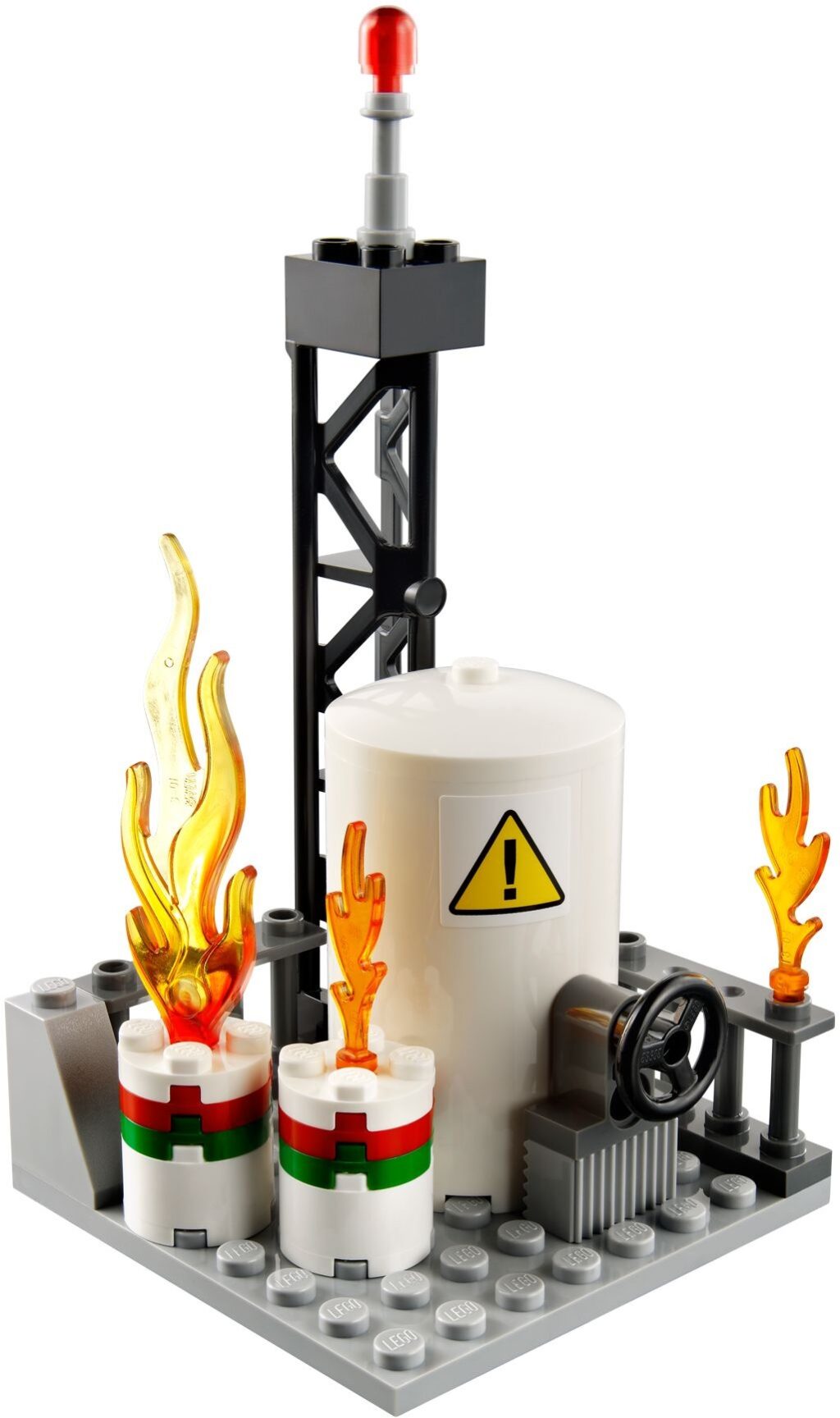 60010-2 - Fire Helicopter {Studs on Side Version} - Afbeelding 3