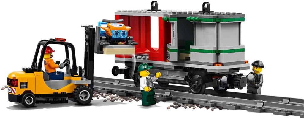 60198-1 - Cargo Train - Afbeelding 3