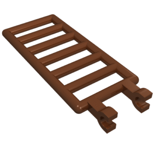 6020 - Bar 7 x 3 with 2 U Clips (Ladder)