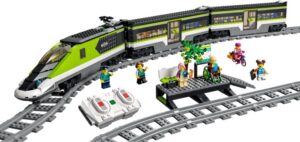 LEGO® City Express Passenger Train 60337 Building Kit (764 Pieces)