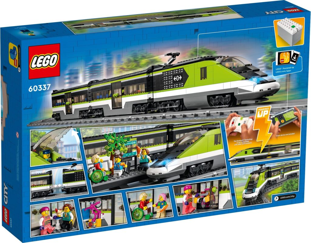LEGO® City Express Passenger Train 60337 Building Kit (764 Pieces) - Afbeelding 13