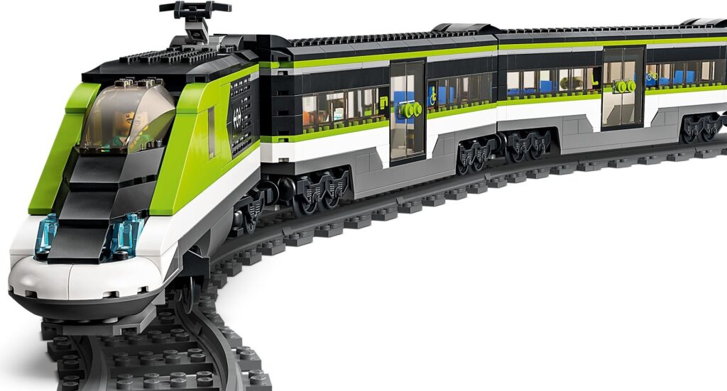 LEGO® City Express Passenger Train 60337 Building Kit (764 Pieces) - Afbeelding 3