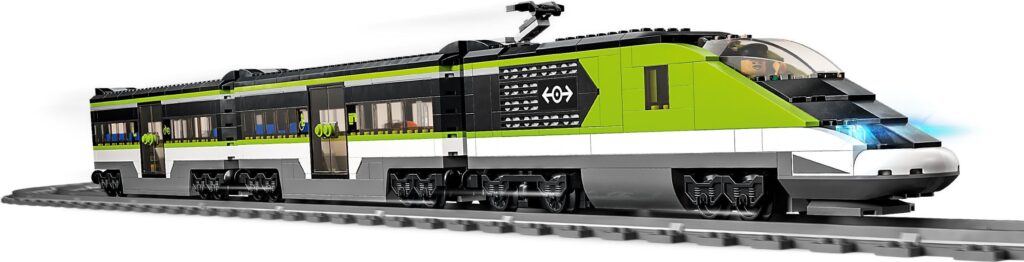 LEGO® City Express Passenger Train 60337 Building Kit (764 Pieces) - Afbeelding 6