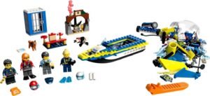 LEGO® City Water Police Detective Missions 60355 Building Kit (278 Pieces)