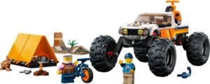LEGO® City 4x4 Off-Roader Adventures 60387 Building Toy Set (252 Pieces)