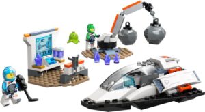 LEGO® City Spaceship and Asteroid Discovery Set 60429