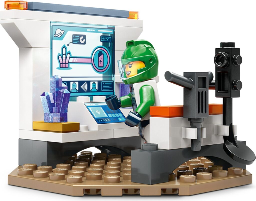 LEGO® City Spaceship and Asteroid Discovery Set 60429 - Afbeelding 3