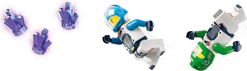 LEGO® City Spaceship and Asteroid Discovery Set 60429 - Afbeelding 5