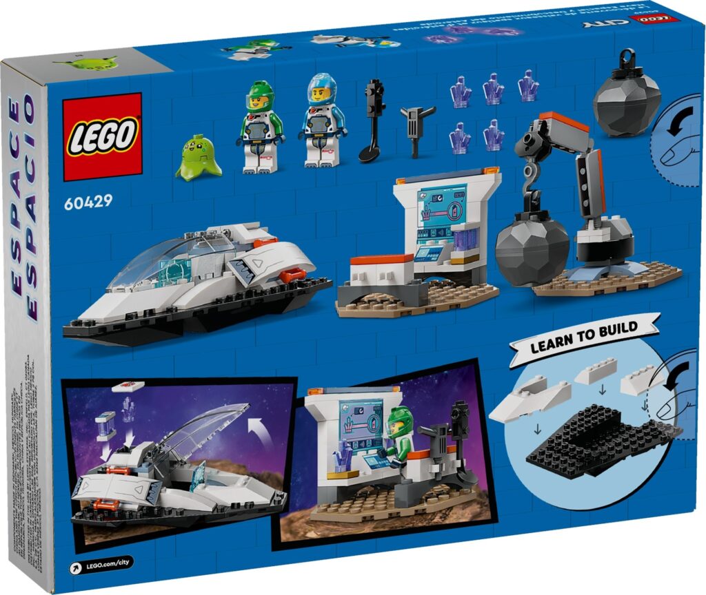 LEGO® City Spaceship and Asteroid Discovery Set 60429 - Afbeelding 6