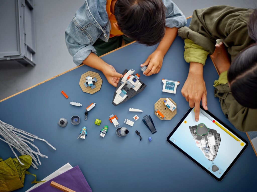 LEGO® City Spaceship and Asteroid Discovery Set 60429 - Afbeelding 9