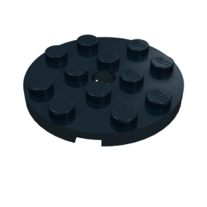 60474 - Plate, Round 4 x 4 with Hole