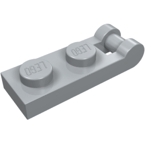 60478 - Plate, Modified 1 x 2 with Bar Handle on End