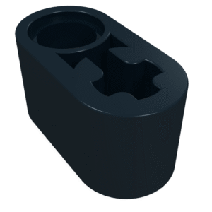 60483 - Technic, Liftarm Thick 1 x 2 - Axle Hole
