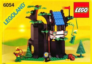 6054-1 - Forestmen's Hideout