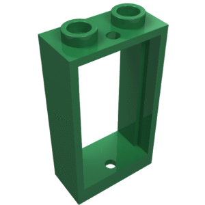 60593 - Window 1 x 2 x 3 Flat Front