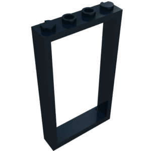 60596 - Door, Frame 1 x 4 x 6 with 2 Holes on Top and Bottom