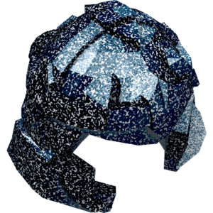 60751 - Minifigure, Headgear Helmet Castle with Cheek Protection and Thin Bands (Troll)