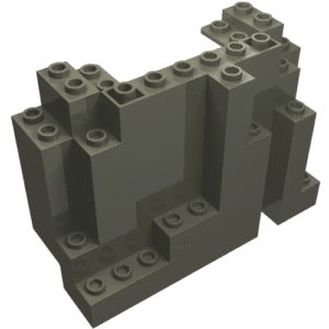 6082 - Rock Panel 4 x 10 x 6 Rectangular (BURP)