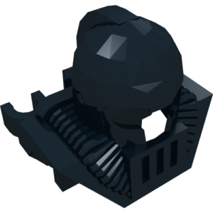 6089 - Minifigure, Headgear Helmet Underwater Aquashark