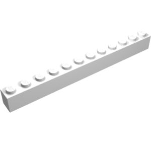 6112 - Brick 1 x 12