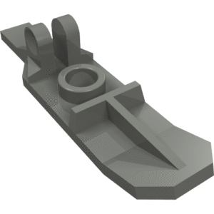 6120 - Minifigure, Utensil Ski with Hinge