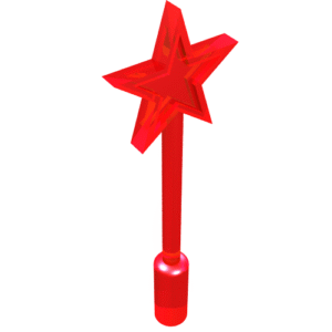 6124 - Minifigure, Utensil Magic Wand