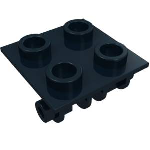 6134 - Hinge Brick 2 x 2 Top Plate