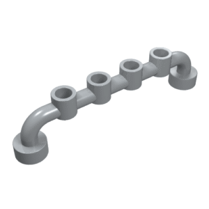 6140 - Bar 1 x 6 with Hollow Studs