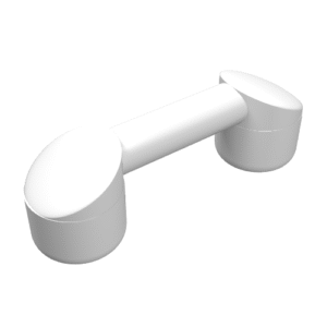 6190 - Bar 1 x 3 with 2 Stud Receptacles (Radio Handle / Telephone Handset)