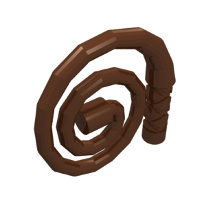 61975 - Minifigure, Weapon Whip Coiled