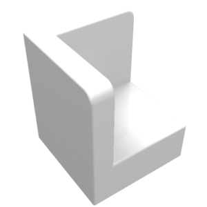 6231 - Panel 1 x 1 x 1 Corner