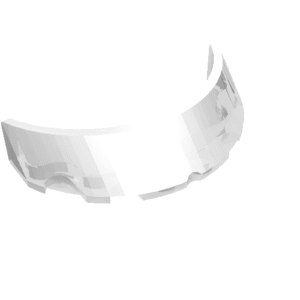 62360 - Windscreen 3 x 6 x 1 Curved