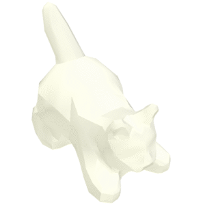 6251 - Cat, Crouching