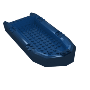 62812 - Boat, Rubber Raft, Large