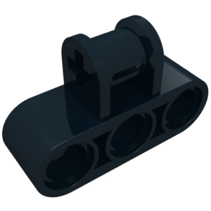 63869 - Technic, Axle and Pin Connector Perpendicular Triple