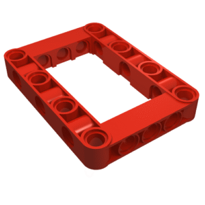 64179 - Technic, Liftarm, Modified Frame Thick 5 x 7 Open Center