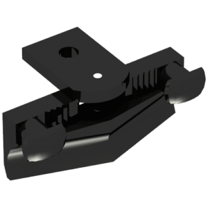 64415c01 - Train Buffer Beam with Sealed Magnets and Plow