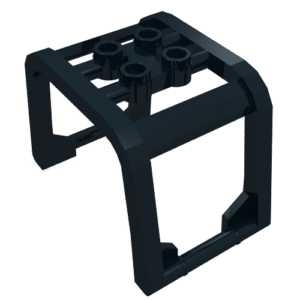 64450 - Windscreen 6 x 4 x 3 1/3 Roll Cage