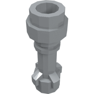 64567 - Minifigure, Weapon Lightsaber Hilt Straight