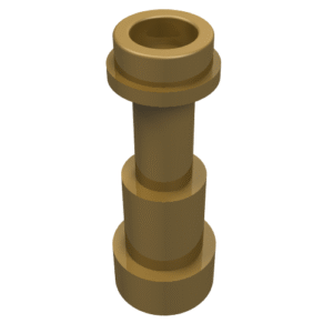 64644 - Minifigure, Utensil Telescope